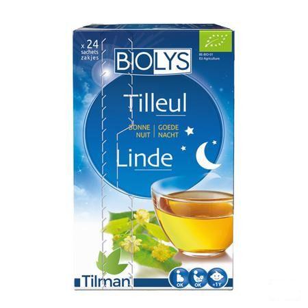 Biolys Linde Zakjes 24  -  Tilman