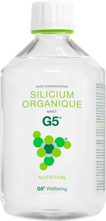 Silicium Organisch G5 zonder bewaarm.vlb 500 ml  -  Bioticas