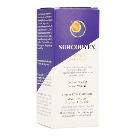 Surcortex Druppels 50 ml  -  Herboplanet