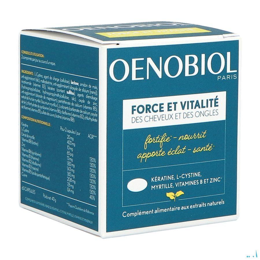Oenobiol Kracht  &  Vitaliteit Caps 60