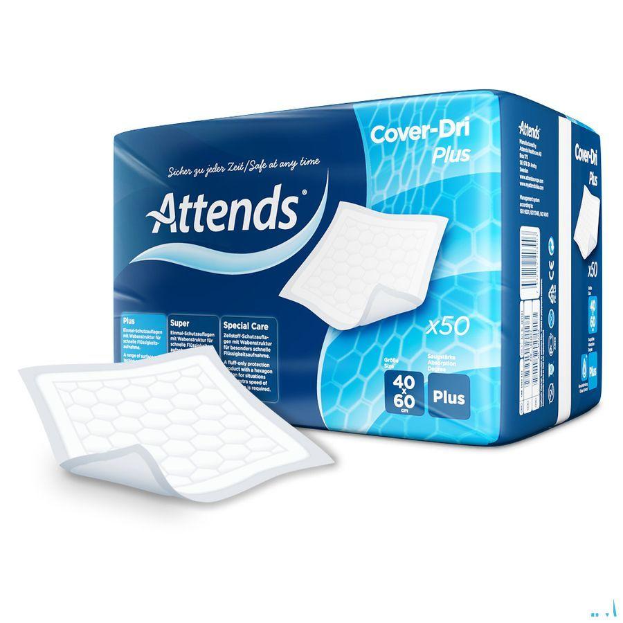 Attends Cover Dri Plus Onderleg 40x 60cm 1x50