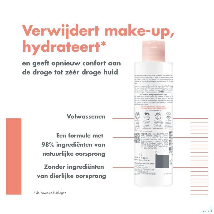 Avene Essentiels Micellair Reinigingswater 400 ml