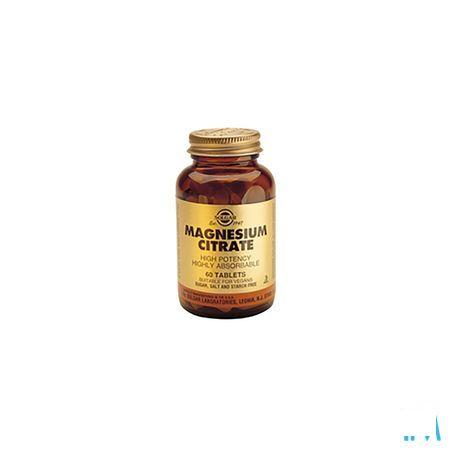 Solgar Magnesium Citraat Comp 120  -  Solgar Vitamins