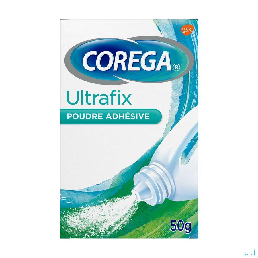 Corega Ultrafix Pdr Adhesive 50 g