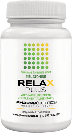 Relax Plus V-Caps 120 Pharmanutrics  -  Pharmanutrics