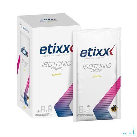 Etixx Isotonic Lemon Pdr 8 x 35 gr