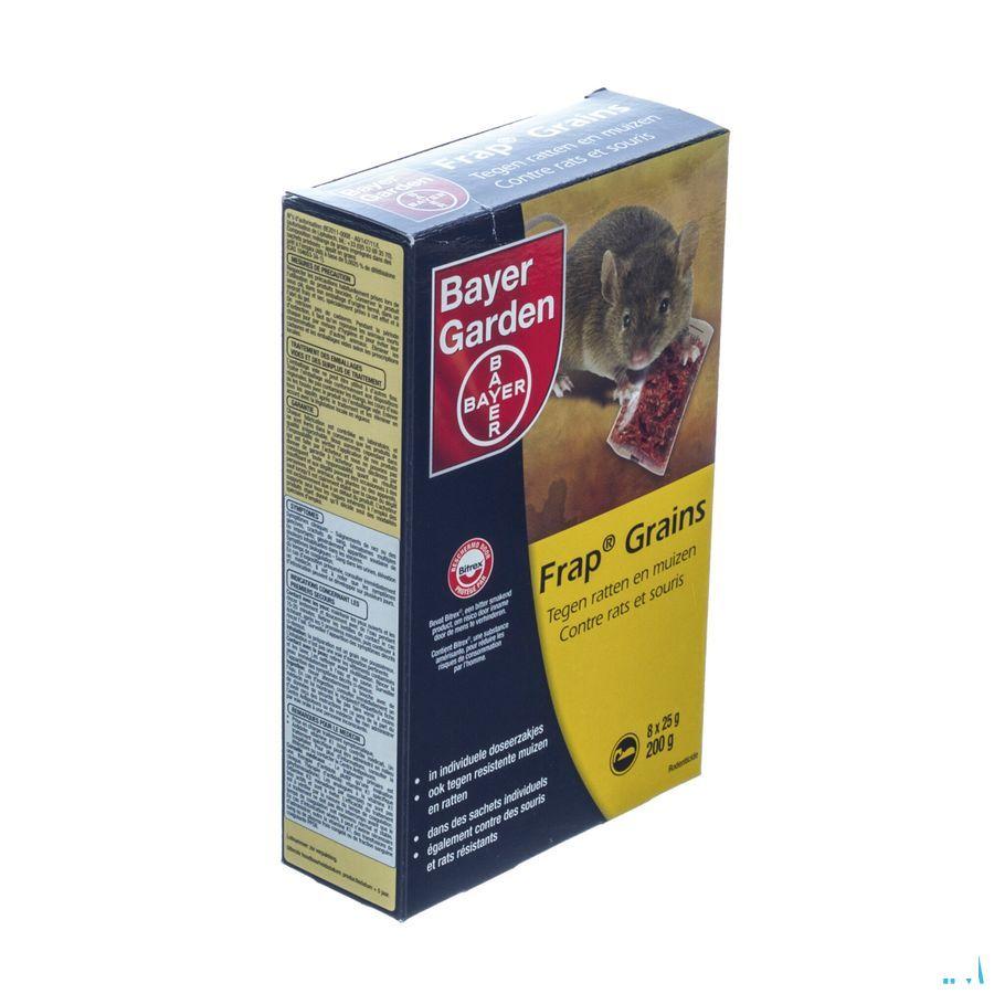 Frap Granen Tegen Ratten En Muizen 8x25 gr