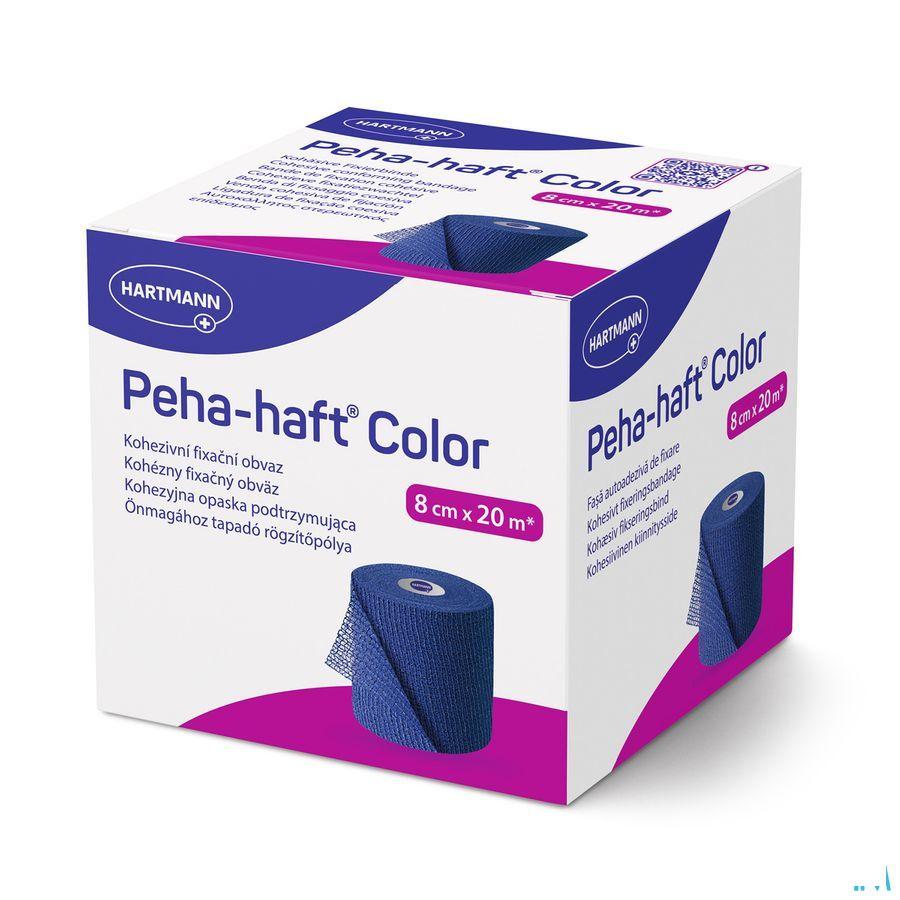 Peha Haft Col.Z/Lat.Blauw 8Cmx20M 1 9324742  -  Hartmann