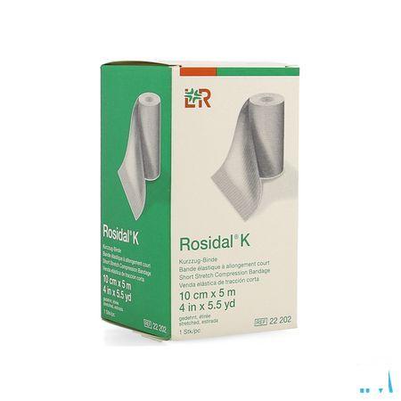 Rosidal K Elastische Windel 10cmx5m 22202  -  Lohmann & Rauscher