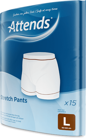 Attends Stretch Pant Large 15  -  Attends