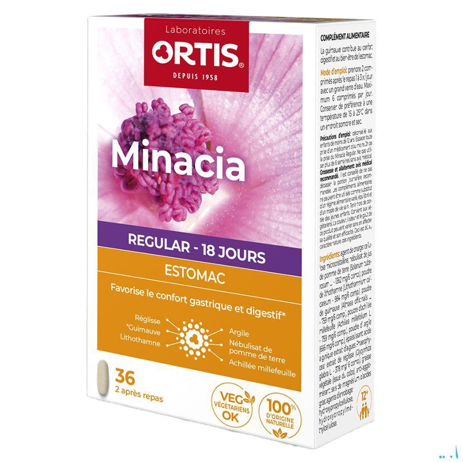 Ortis Minacia Regular Tabletten 36  -  Ortis