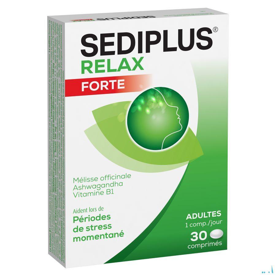 Sediplus Relax Forte Comprimes 30  -  Melisana Sediplus Relax Forte Comprimes 30  -  Melisana