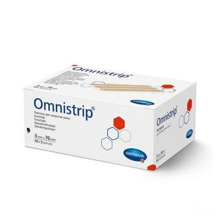 Omnistrip 3Mmx76Mm 50X5  -  Hartmann