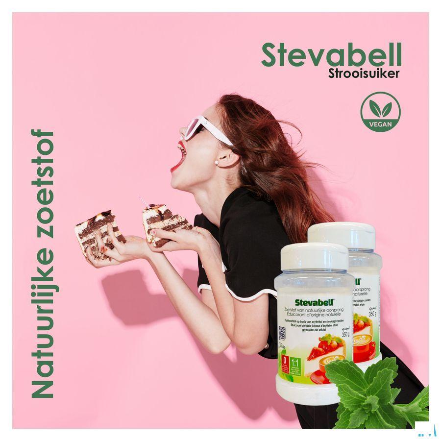 Stevabell Strooisuiker 350 gr