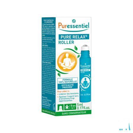 Puressentiel Roller Stress 12 Essentiele Olie 5 ml  -  Puressentiel