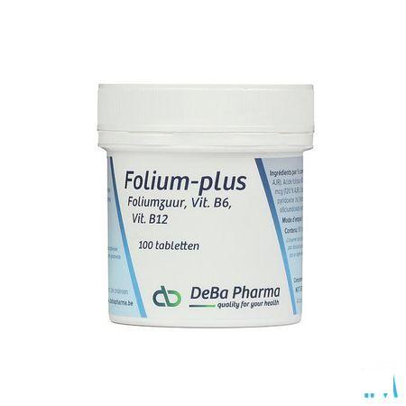 Folium Plus 800y Tabletten 100  -  Deba Pharma