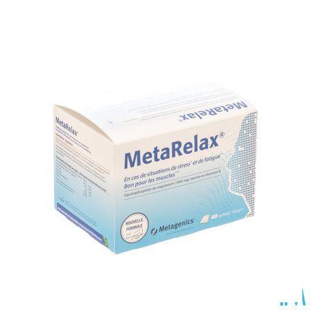 Metarelax Zakje 40 16372  -  Metagenics