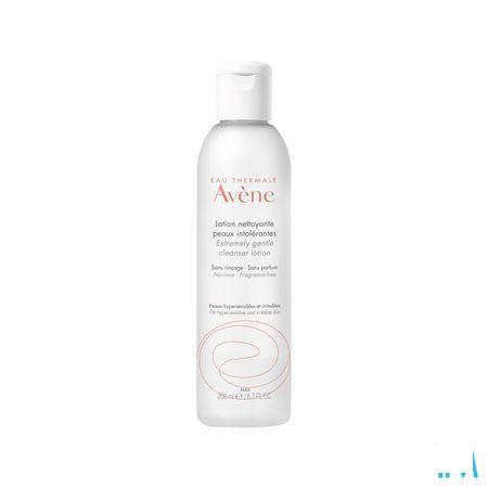 Avene Lotion Nettoyante Peaux Intolerantes 200 ml  -  Avene