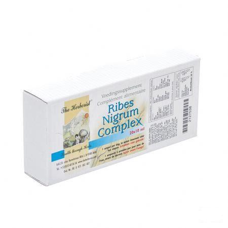 Herborist Ribes Nigrum Complex Ampullen 20x10 ml 0747