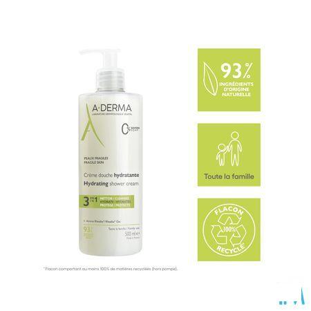 Aderma Douchegel Beschermende 500 ml  -  Aderma