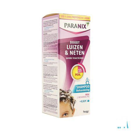 Paranix Shampooing Traitant 200 ml + Peigne