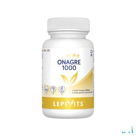 Leppin Huile Onagre 1000 mg Capsule 60  -  Lepivits