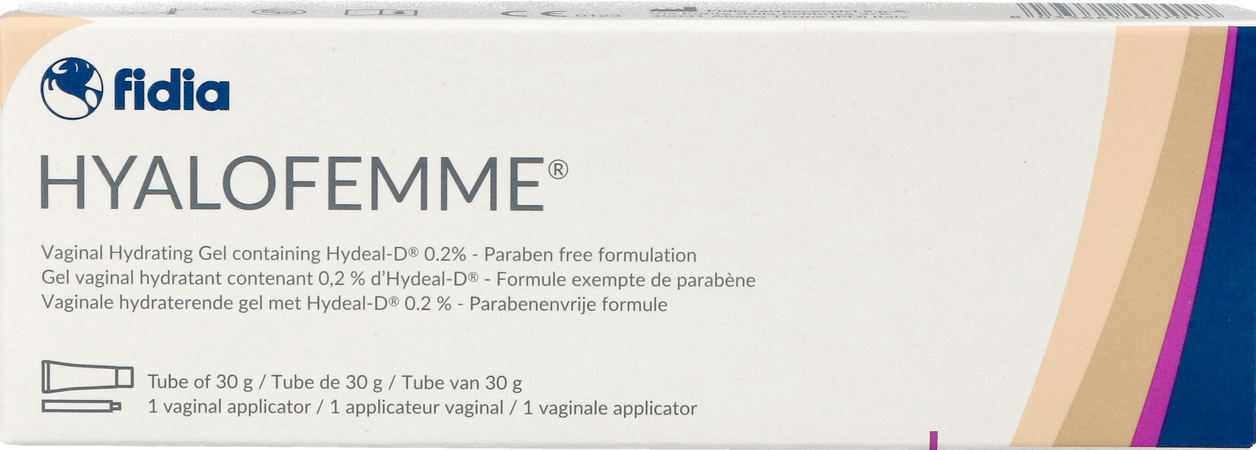 Hyalofemme Gel Vaginal + Applicateur Tube 30 gr