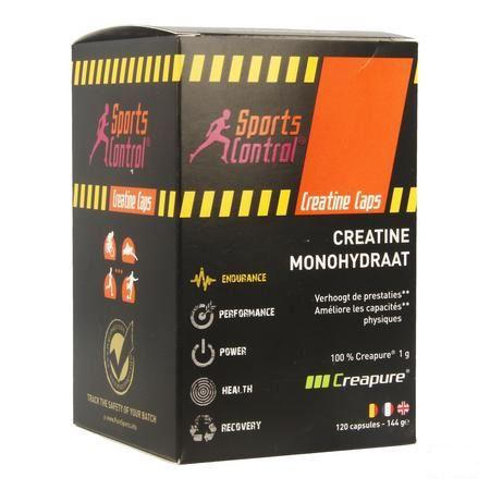 Sportscontrol Creatine Comprimes Pot Comprimes 120 