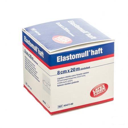 Elastomull Haft Latexvrij 8Cmx20M 4547700