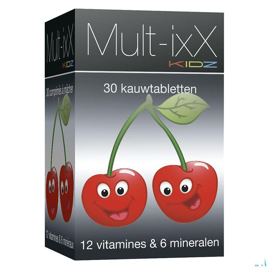 Mult-Ixx Kidz Kauwtabl 30  -  Ixx Pharma