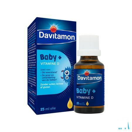 Davitamon Baby Vitamine D Olie 25 ml