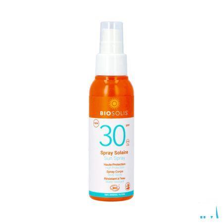 Biosolis Spray Solaire Ip30 100 ml