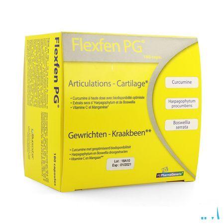 Flexfen Pg Pharmagenerix Blister Capsule 180  -  Superphar