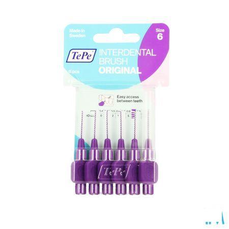 Tepe Interdental Brush 1,1mm Purple 6 