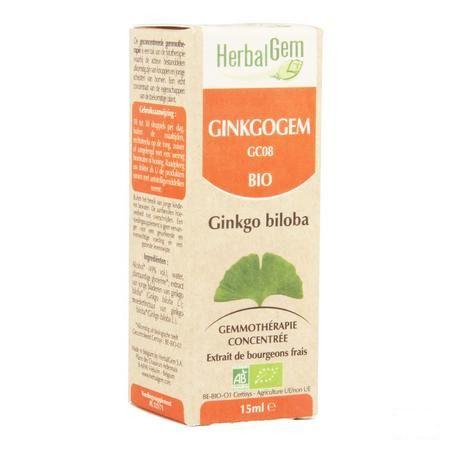 Herbalgem Ginkgogem Complexe Druppels 15 ml  -  Herbalgem