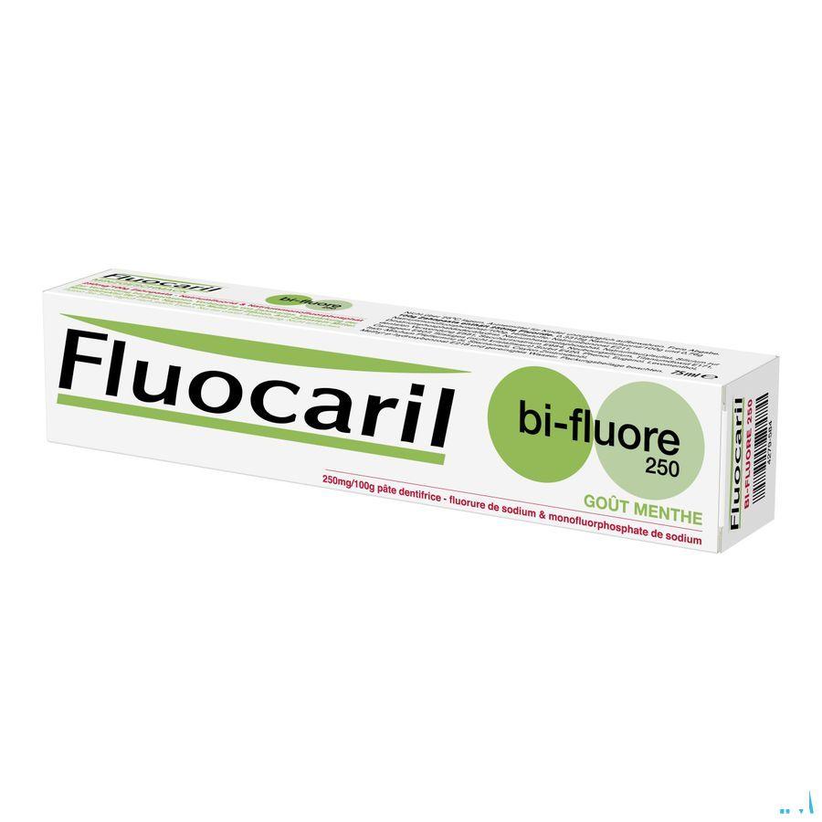 Fluocaril Bi-Fluor 250 Dentif.Ment.250 mg/100 g 75 ml