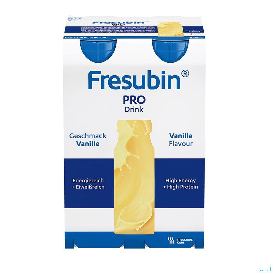 Fresubin Pro Drink Vanille 4X200 ml