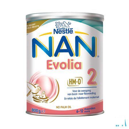 Nan Evolia 2 800 G  -  Nestle