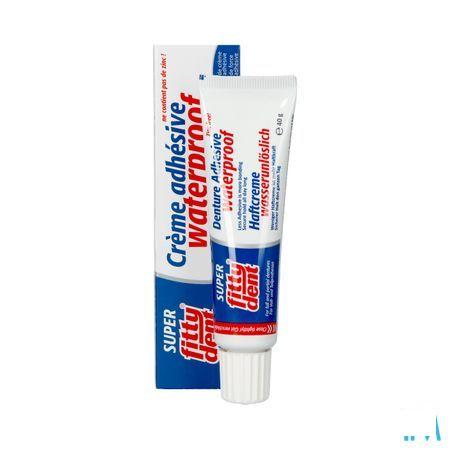 Fittydent Creme Adhesive 40 gr  -  I.D. Phar