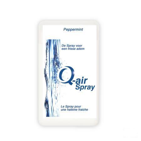 Q-air Peppermint Spray 12 ml  -  I.D. Phar