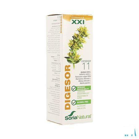 Soria Composor 11 Digesor Xxi 50 ml  -  Soria Bel