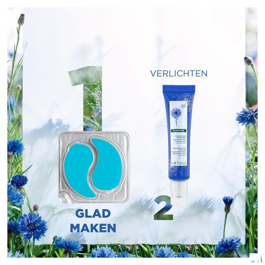 Klorane Gezicht Korenbloem Patch Ontsp.Express 7X2