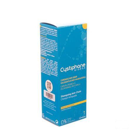 Cystiphane Biorga Shampoo Anti chute Flacon 200 ml