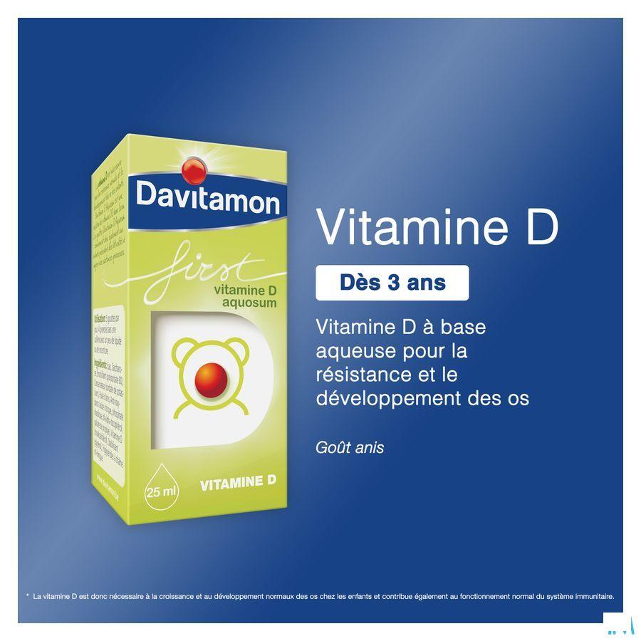 Davitamon First Vit D Aquosum V1 25 ml