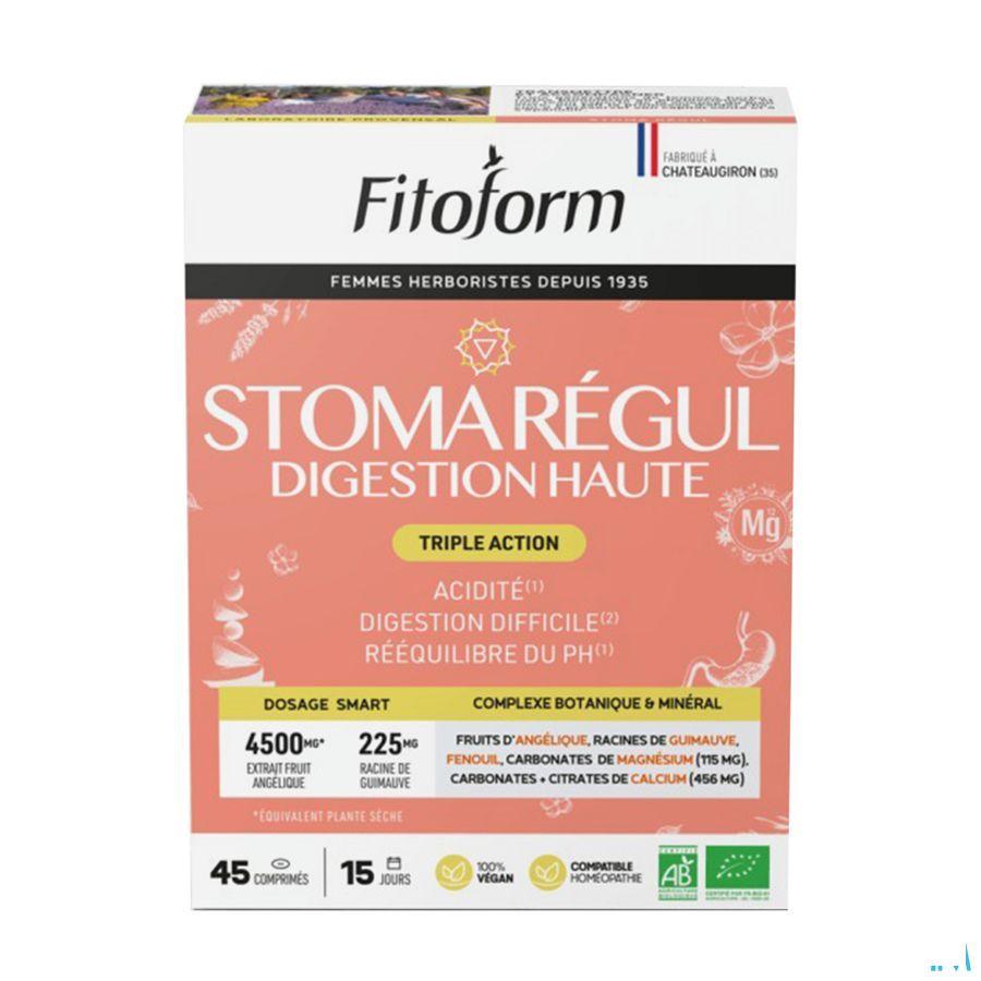 Stoma Blister Tabletten 45 Fitoform  -  Bioholistic Diffusion
