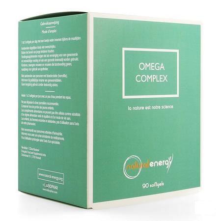 Natural Energy Omega Complex Capsule 90