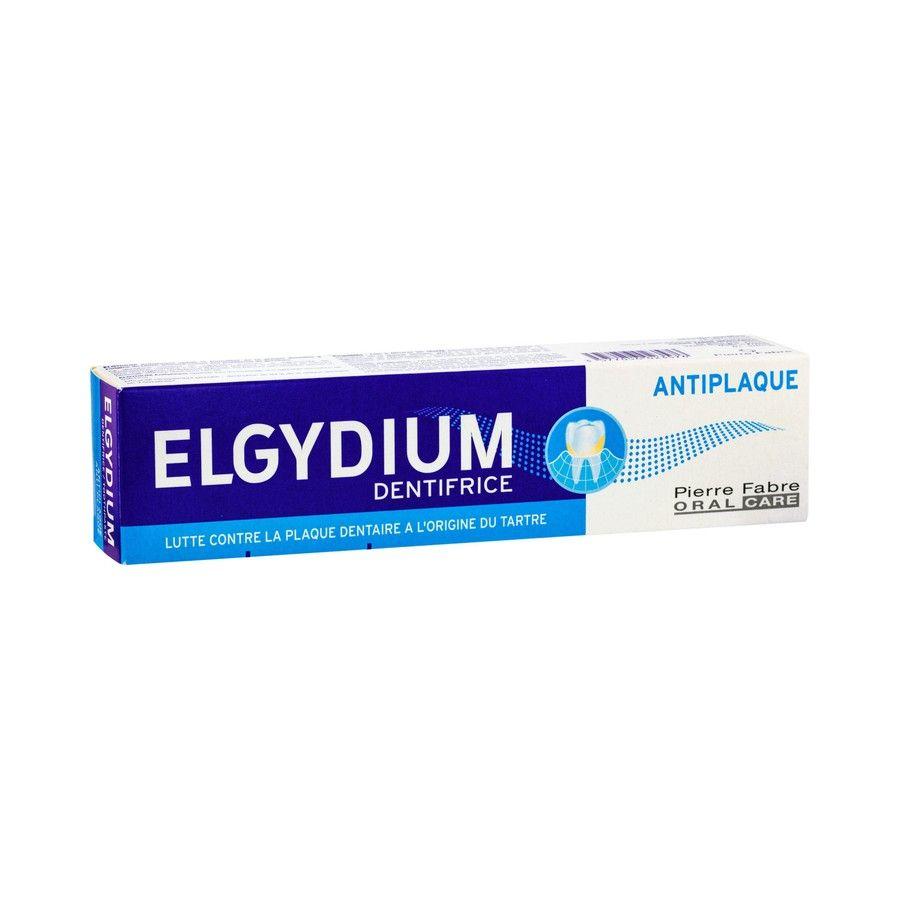 Elgydium Tandpasta A/Plak Tube 75ml