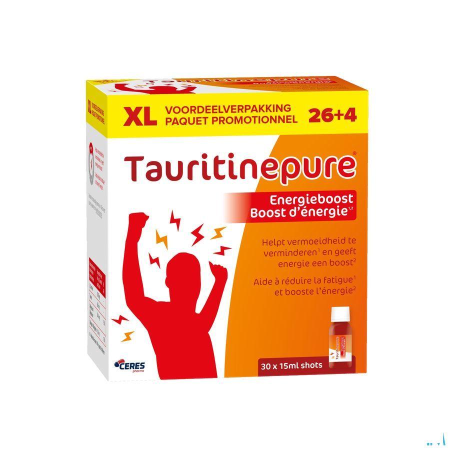 Tauritine Pure Magnesium Ampullen 30x15 ml