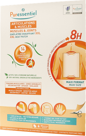 Puressentiel Articulation Muscl.patch Chauff. Xxl  -  Puressentiel