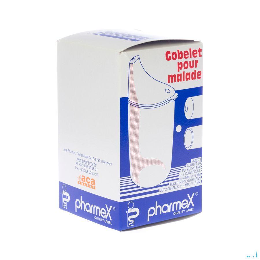 Pharmex Drinkbeker Plastiek  -  Infinity Pharma